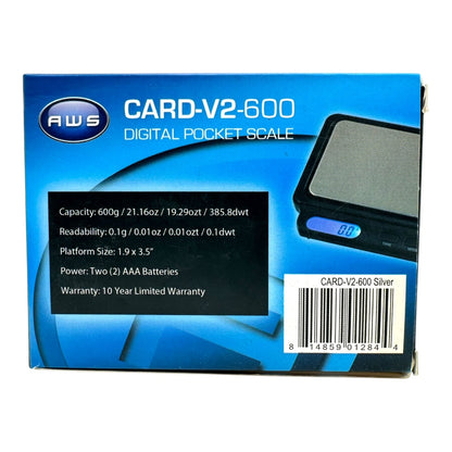 AWS Card-V2-600 Digital Pocket