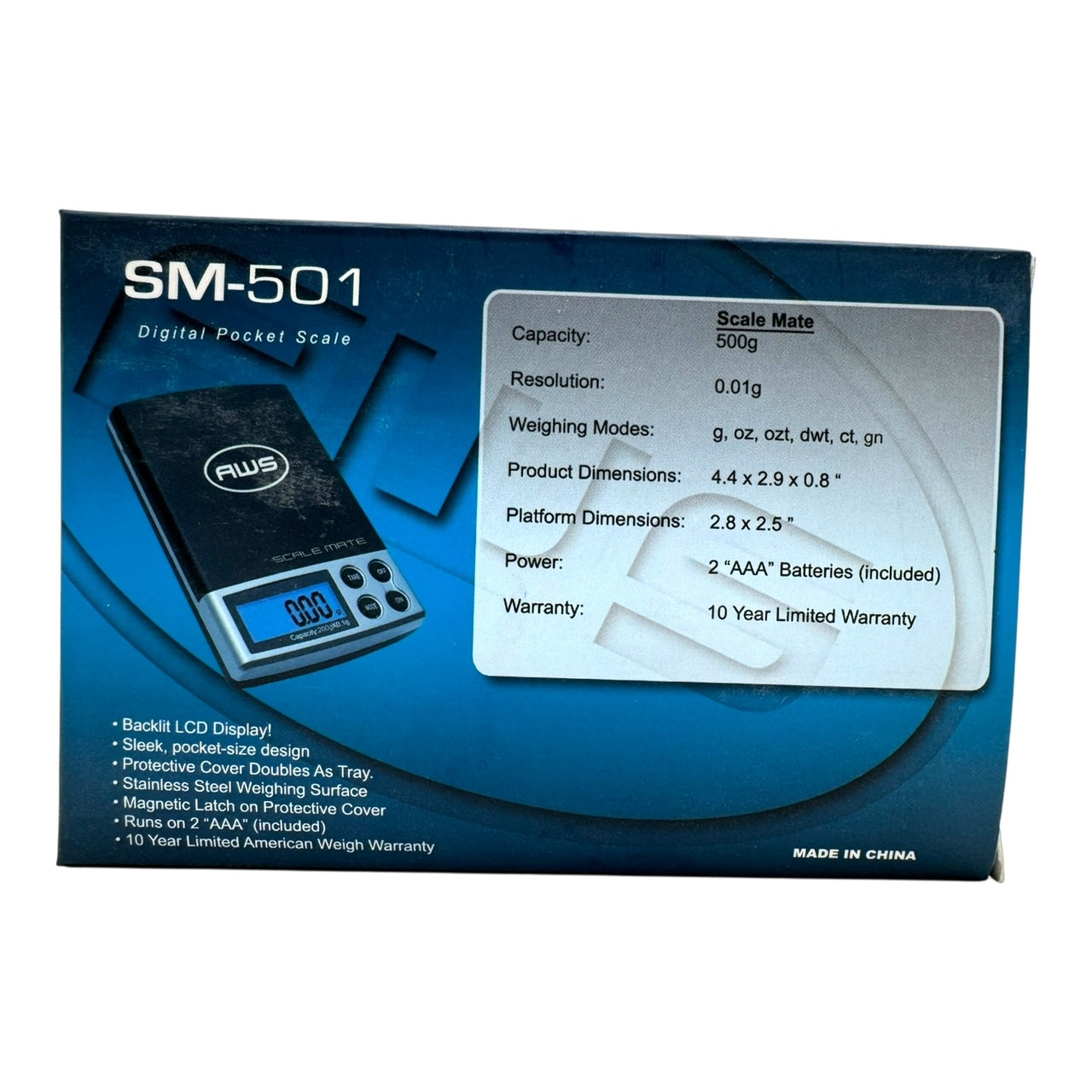 AWS SM-501 Digital Pocket