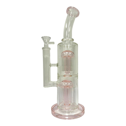 Bent Neck Glass Water Pipe
