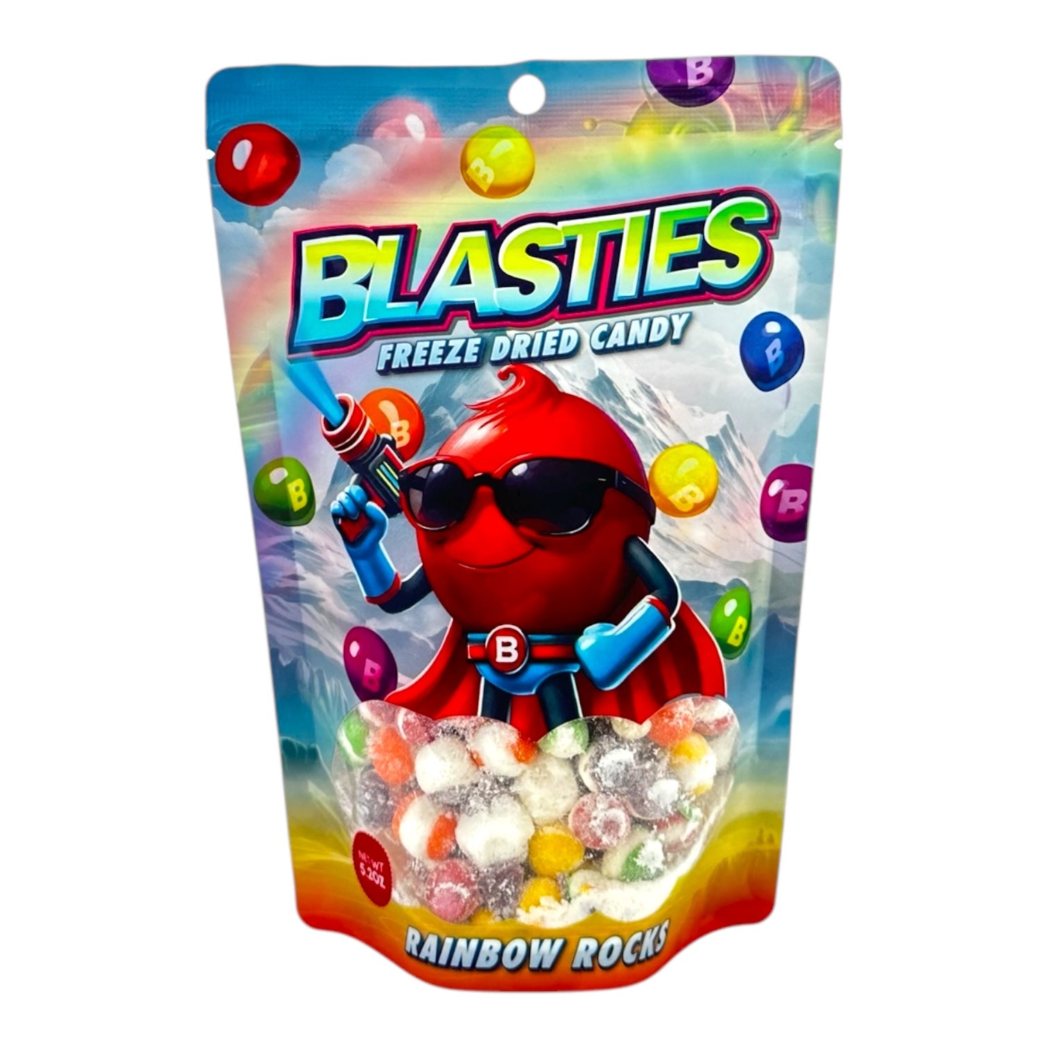 Blasties Freeze Dried Candy 
