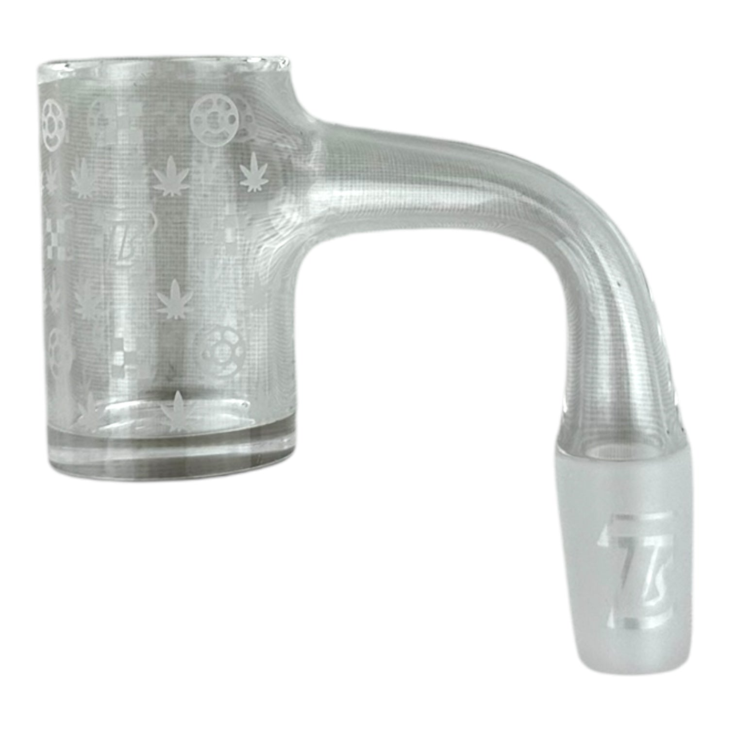 Blazy Susan 14mm Male Joint 25mm Flat