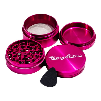 Blazy Susan 4 Piece 2.5" Grinder