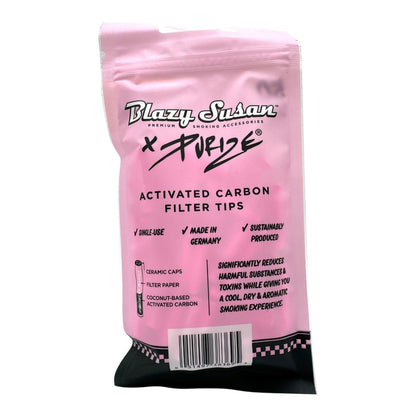 Blazy Susan Pink Filter Tips Xtra Slim