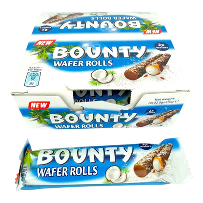 Bounty Wafer Rolls 12pc Display
