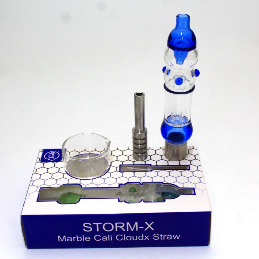 Cali CloudX Nectar Collector Marble Straw