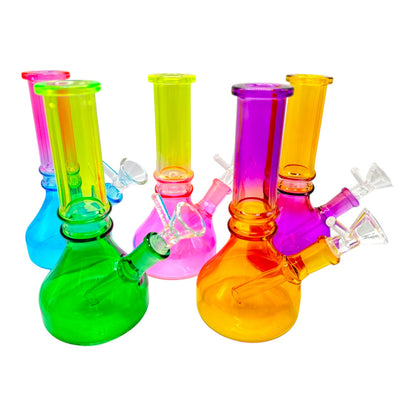 Color Blend Beaker Glass Water Pipe