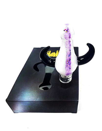 Dab Inc 510 Thread Atomizer Horn Glass