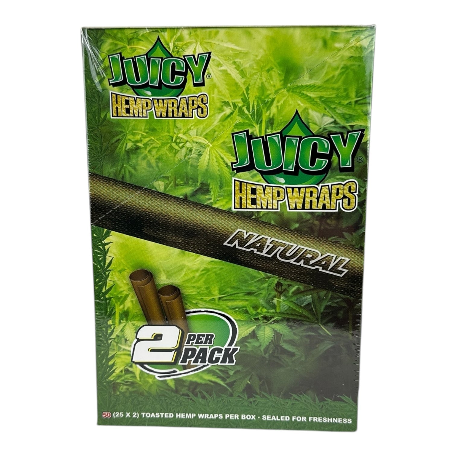 Buy Flavored Juicy Hemp Wraps 2 Pack