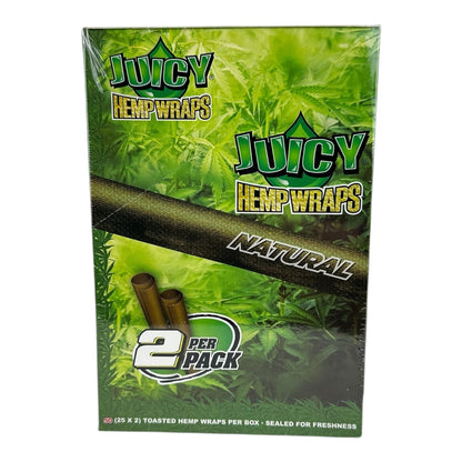 Buy Flavored Juicy Hemp Wraps 2 Pack