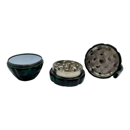 Grenade Metal Grinders 6pc Display