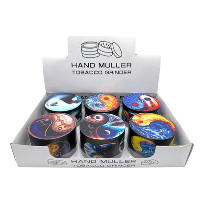 Hand Muller 4pc Metal Grinder