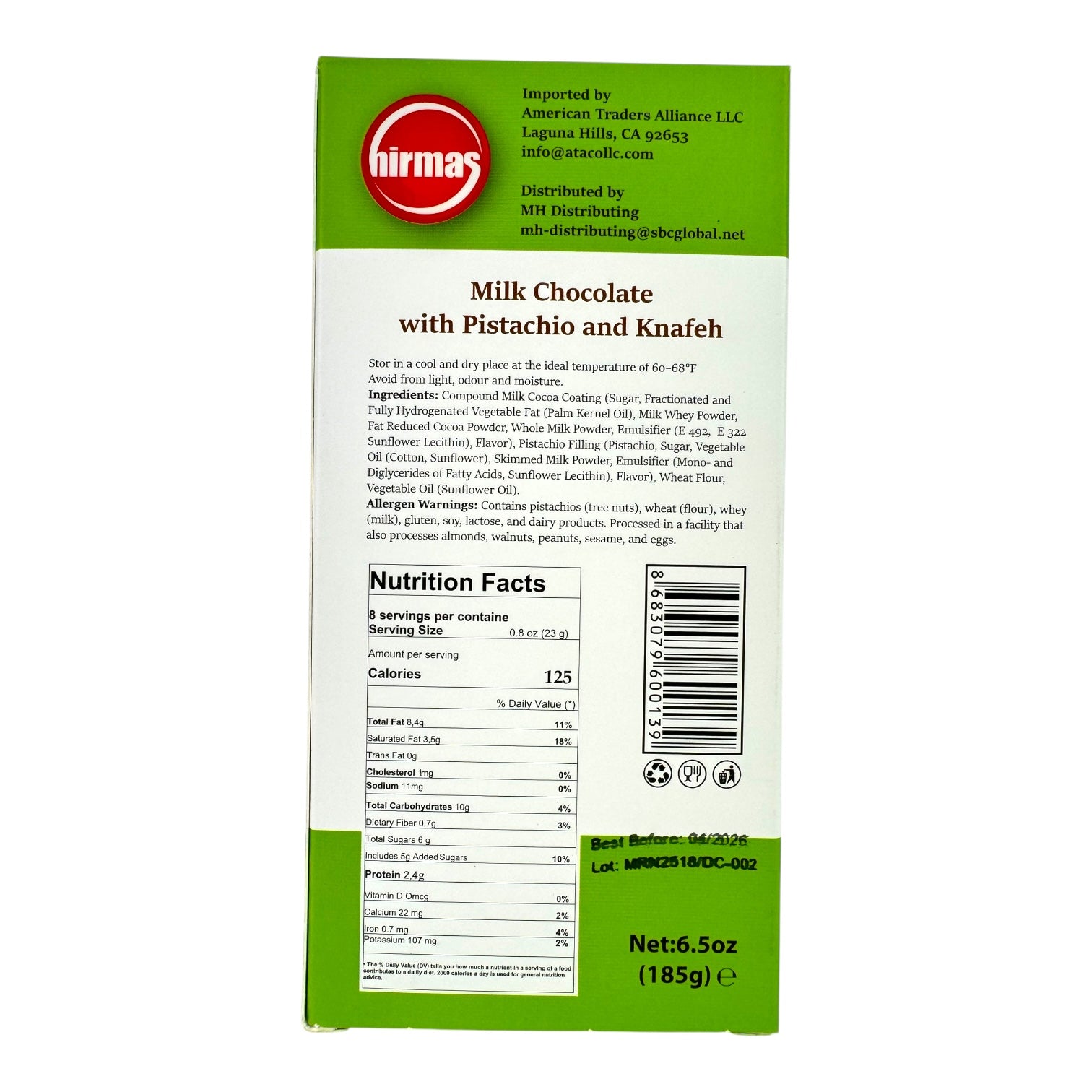 Hirmas Dubai Chocolate