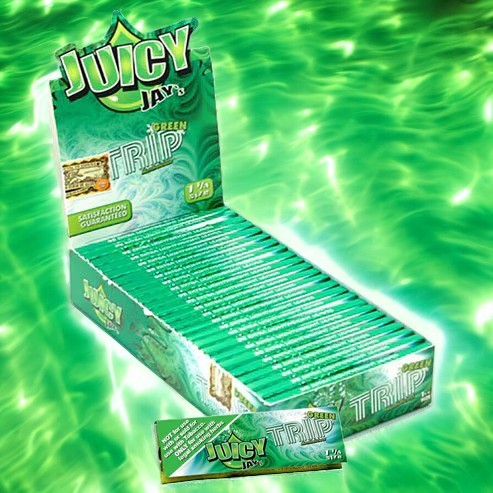 Juicy Jay's rolling papers