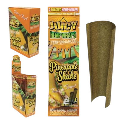 Buy Juicy hemp wraps wholesale