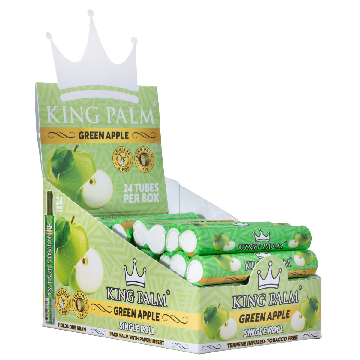 Buy King Palm 24pk display in bulk