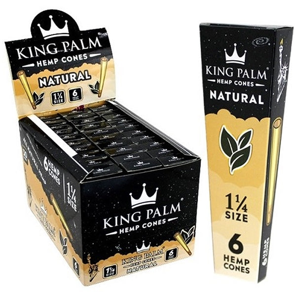 King Palm Hemp Cones Wholesale 