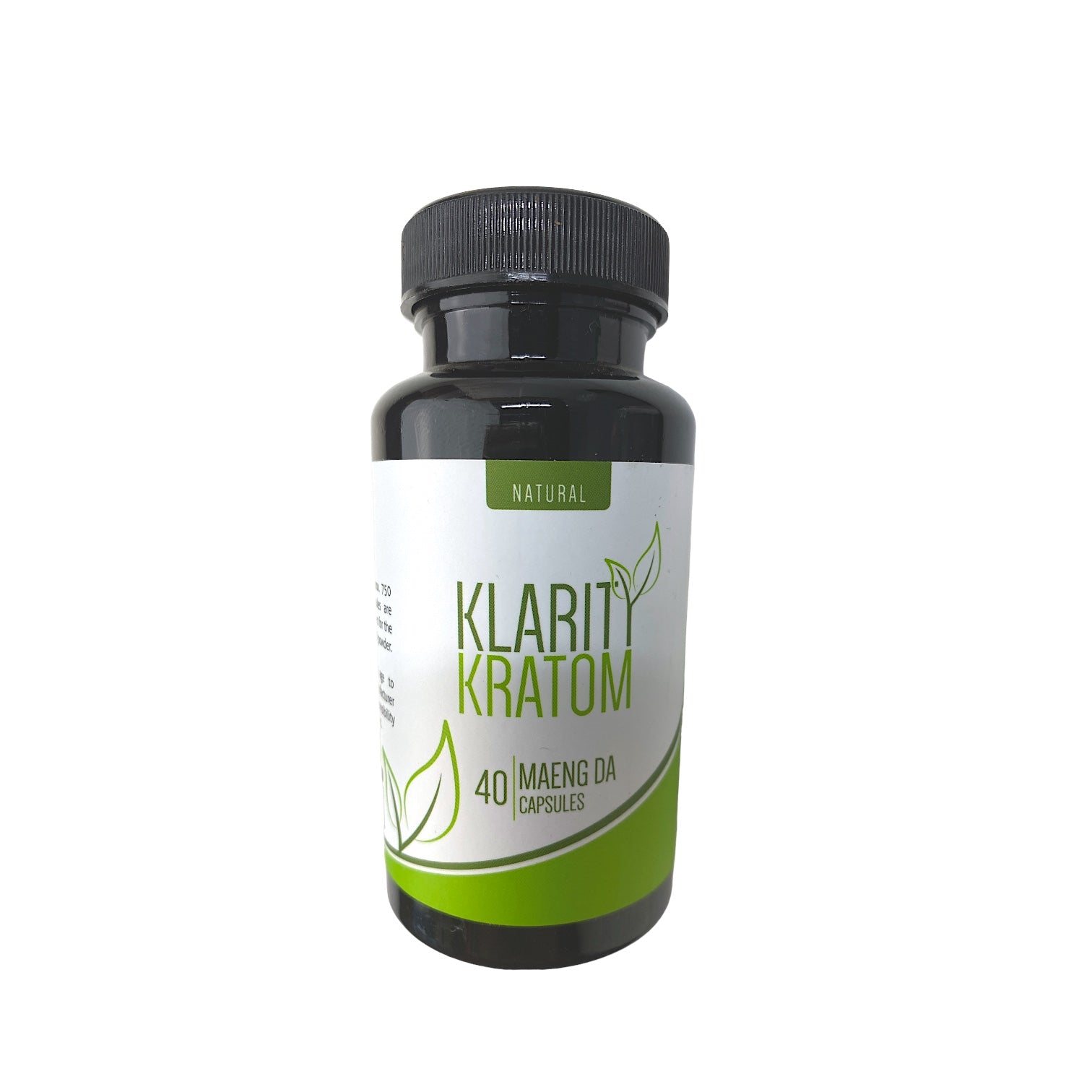  Klarity Kratom (Capsules) 40ct 