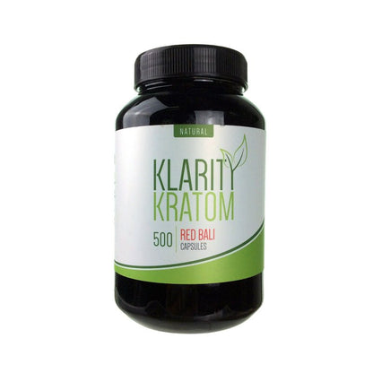 Klarity Kratom Capsules 500ct 