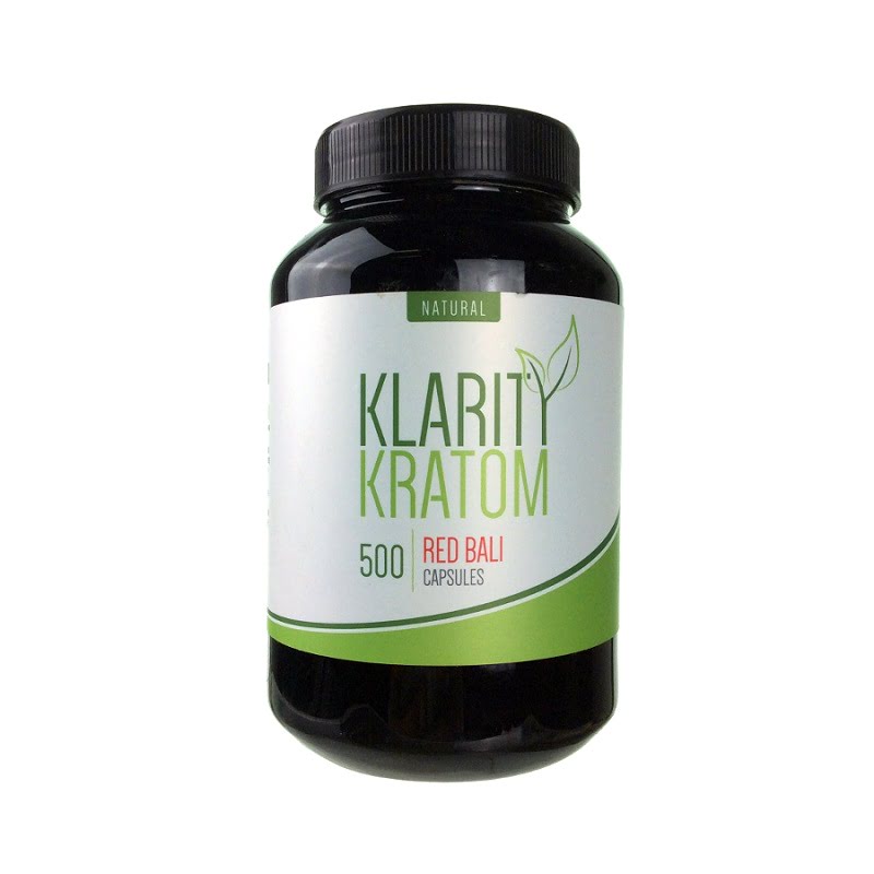 Klarity Kratom Capsules 500ct 