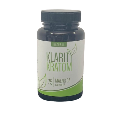 Klarity Kratom (Capsules) 75ct 