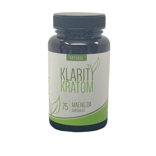 Klarity Kratom (Capsules) 75ct 