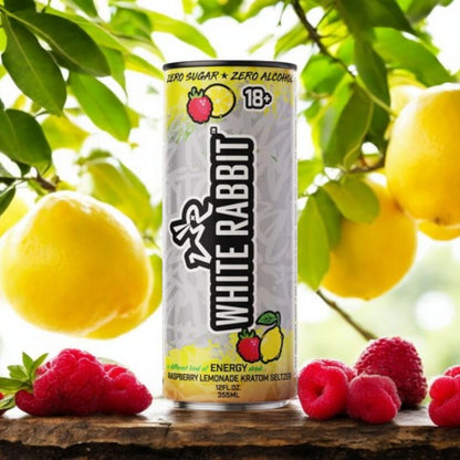 Kratom Seltzer Energy Drink