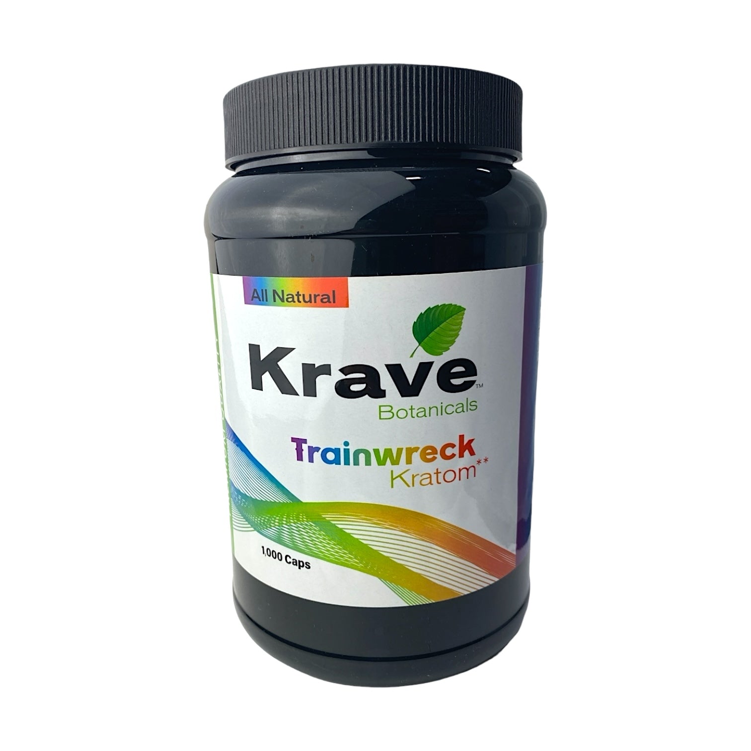 Buy Krave Kratom Capsules - 1000ct 