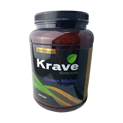 Buy Krave Kratom Capsules - 1000ct At Wholesale Price
