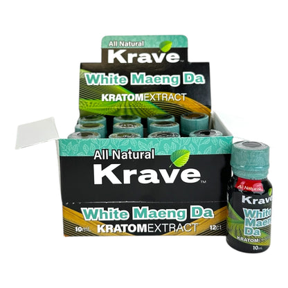 Krave Kratom Extract 10ml Liquid Shots