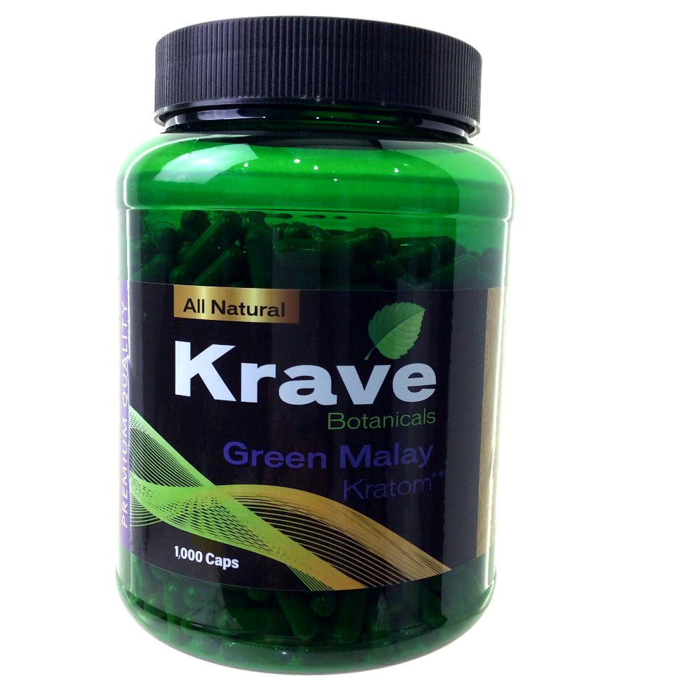 Buy Krave Kratom Green Malaly