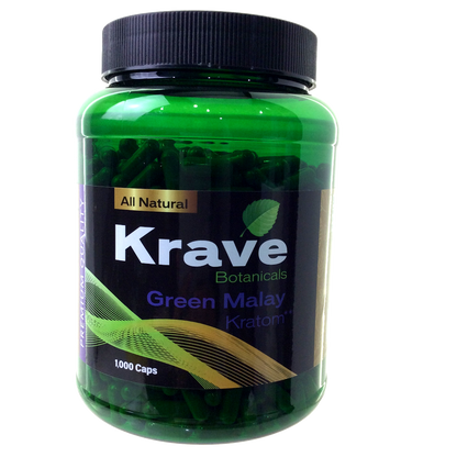 Buy Krave Kratom Green Malaly