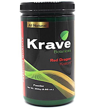 Buy Krave Kratom Powder 250g in bulk