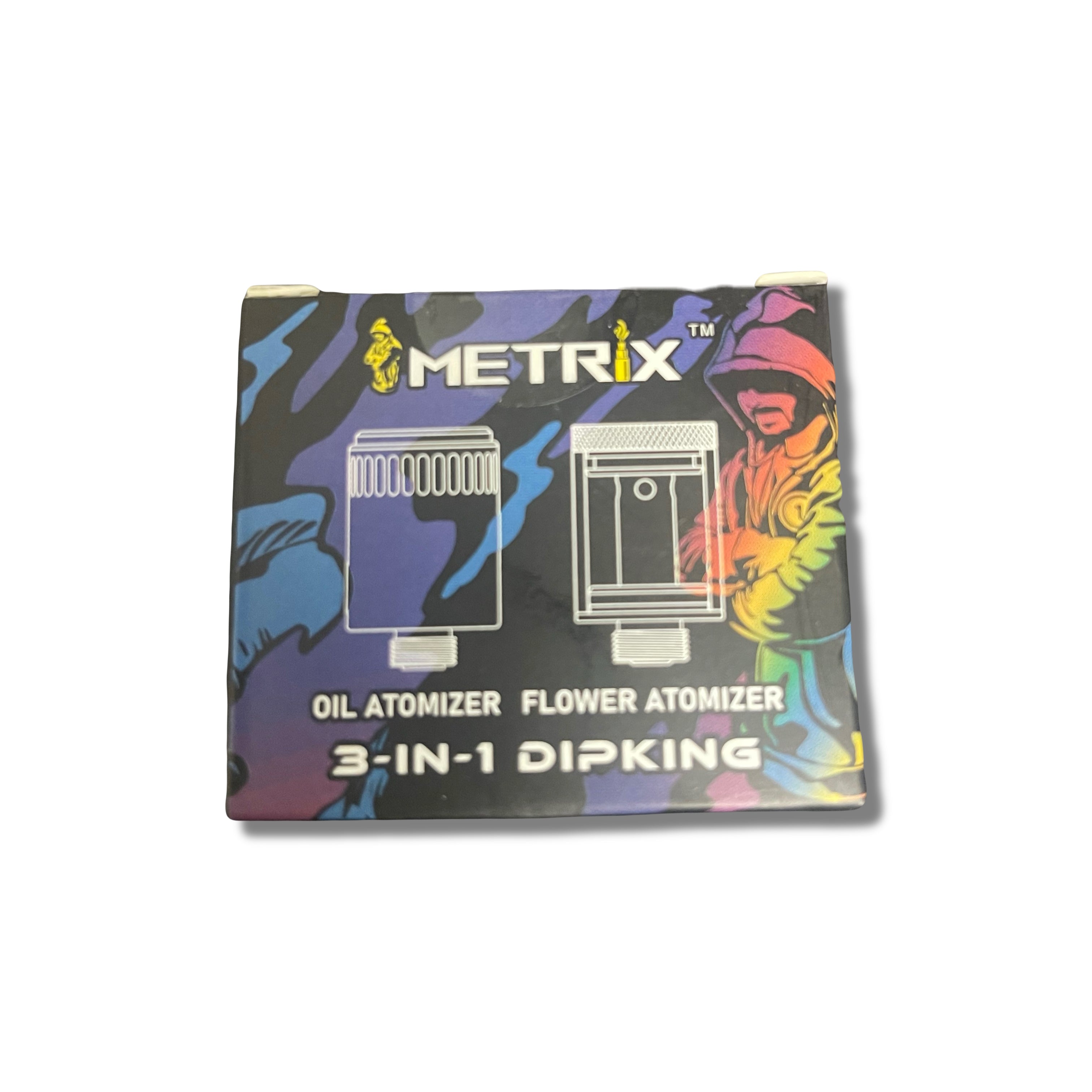 Metrix 3-in-1 Atomizer