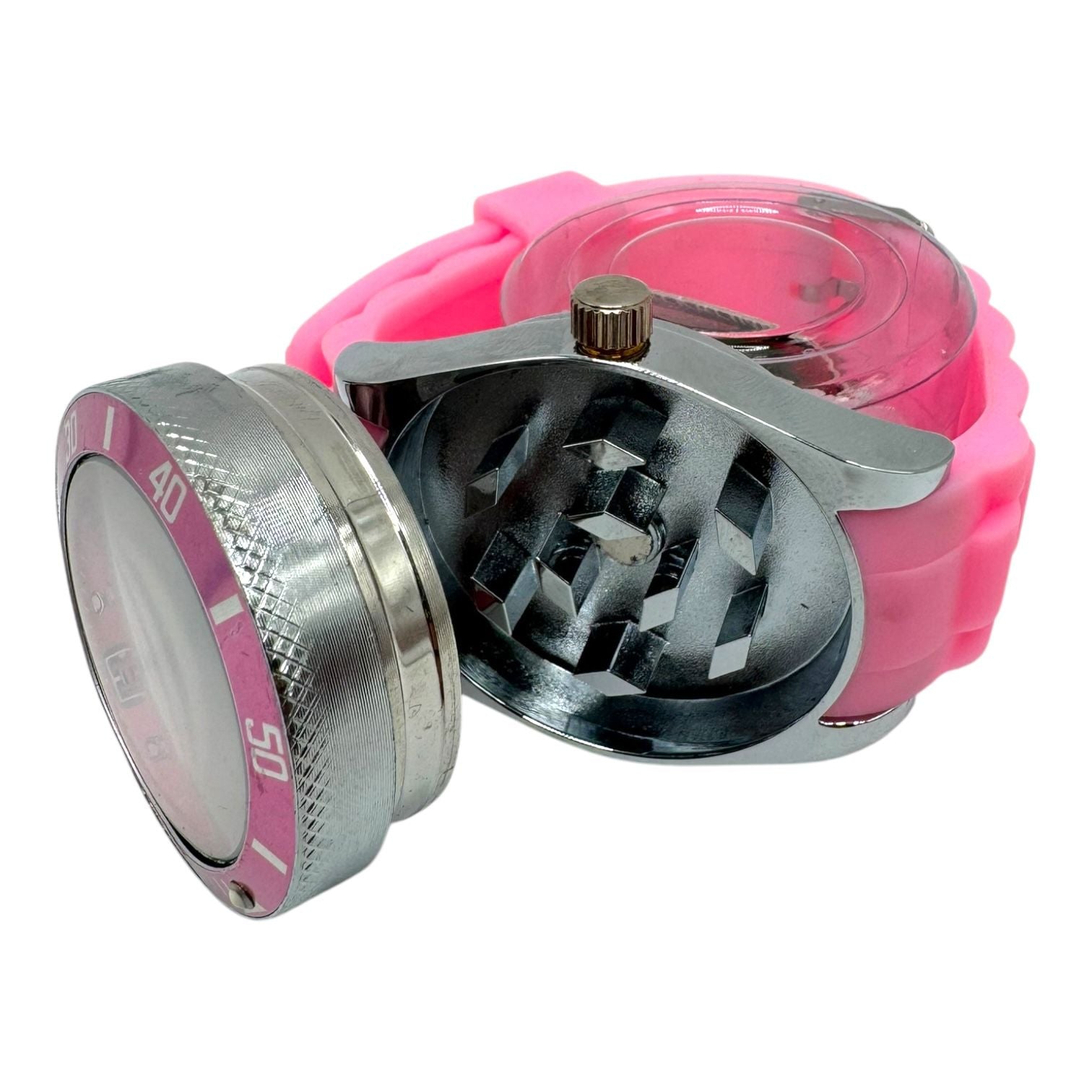 Novel Watch Pink Grinder