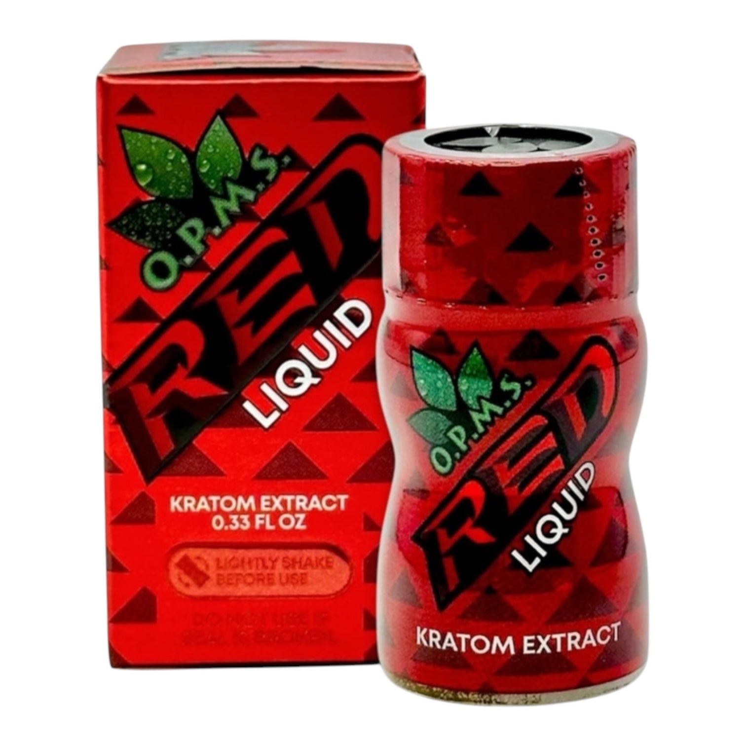  O.P.M.S. Red Kratom Liquid Shot 50ct