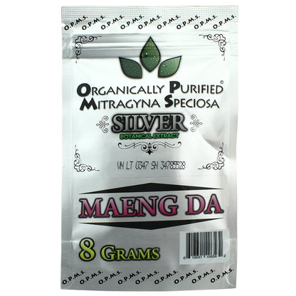 OPMS Kratom Silver (Capsules) 8 Grams 