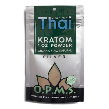 OPMS Kratom Silver (Powder) (1 oz)