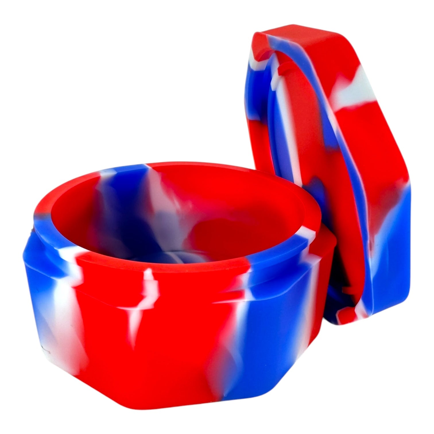 Octagon Silicone Jar SJ-27