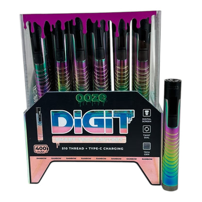 Ooze Digit Battery 24ct Display