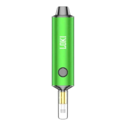 Portable dab pen vaporizer