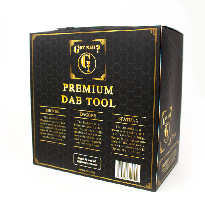 Premium Dab Tool Display