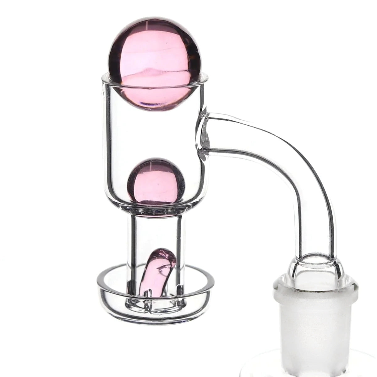 Quartz Banger with Marble Pill