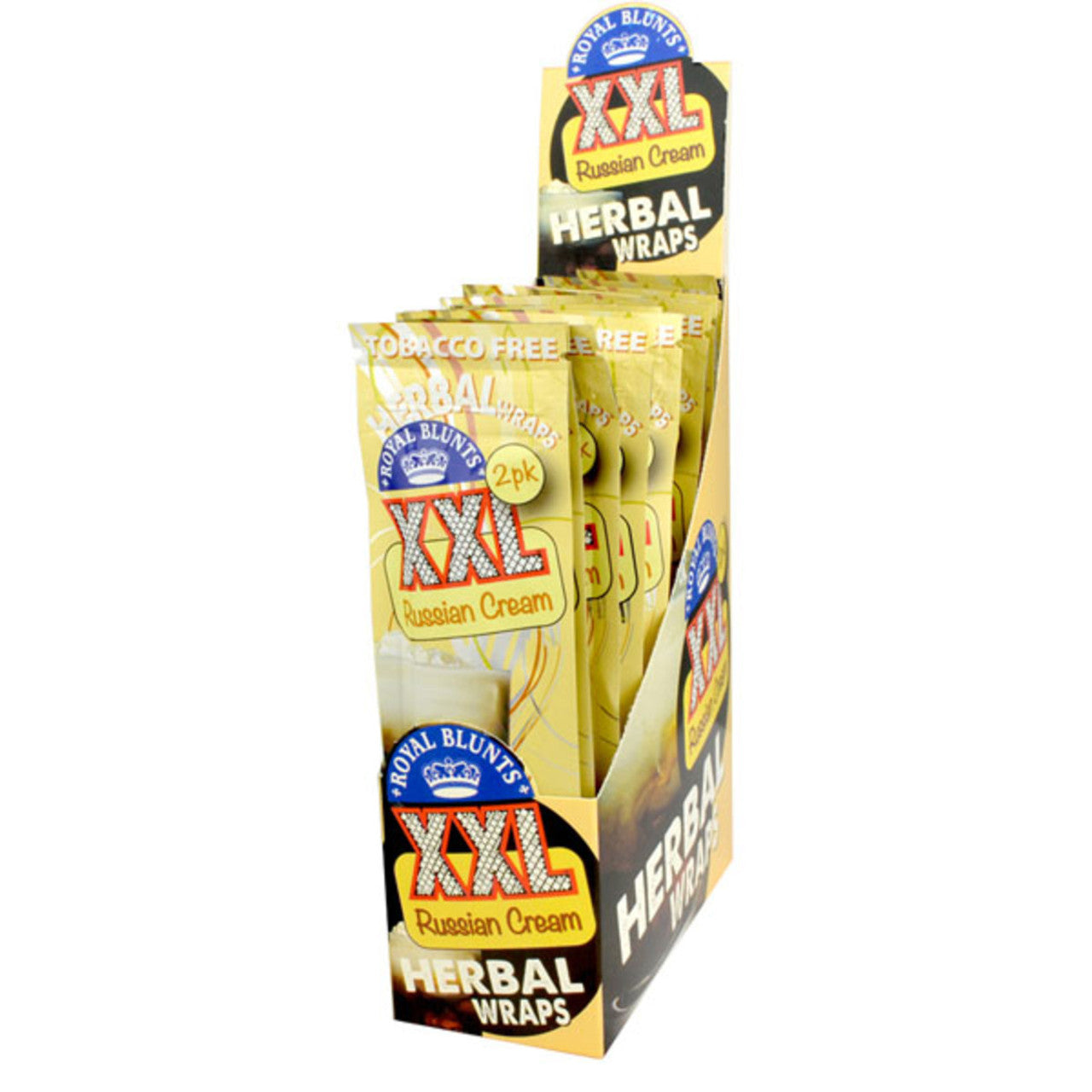Buy ROYAL BLUNTS XXL HEMP WRAPS - RUSSIAN CREAM
