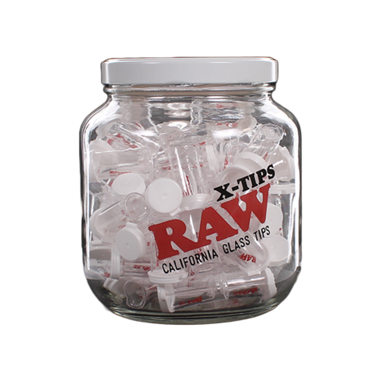 Buy Raw Glass Tips 75ct