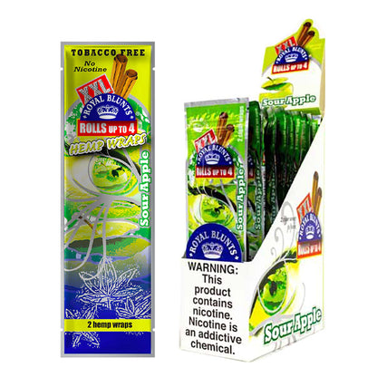 Royal Blunts XXL Hemp Wraps