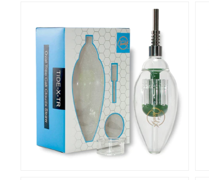 Nectar Collector with Screw Nail  