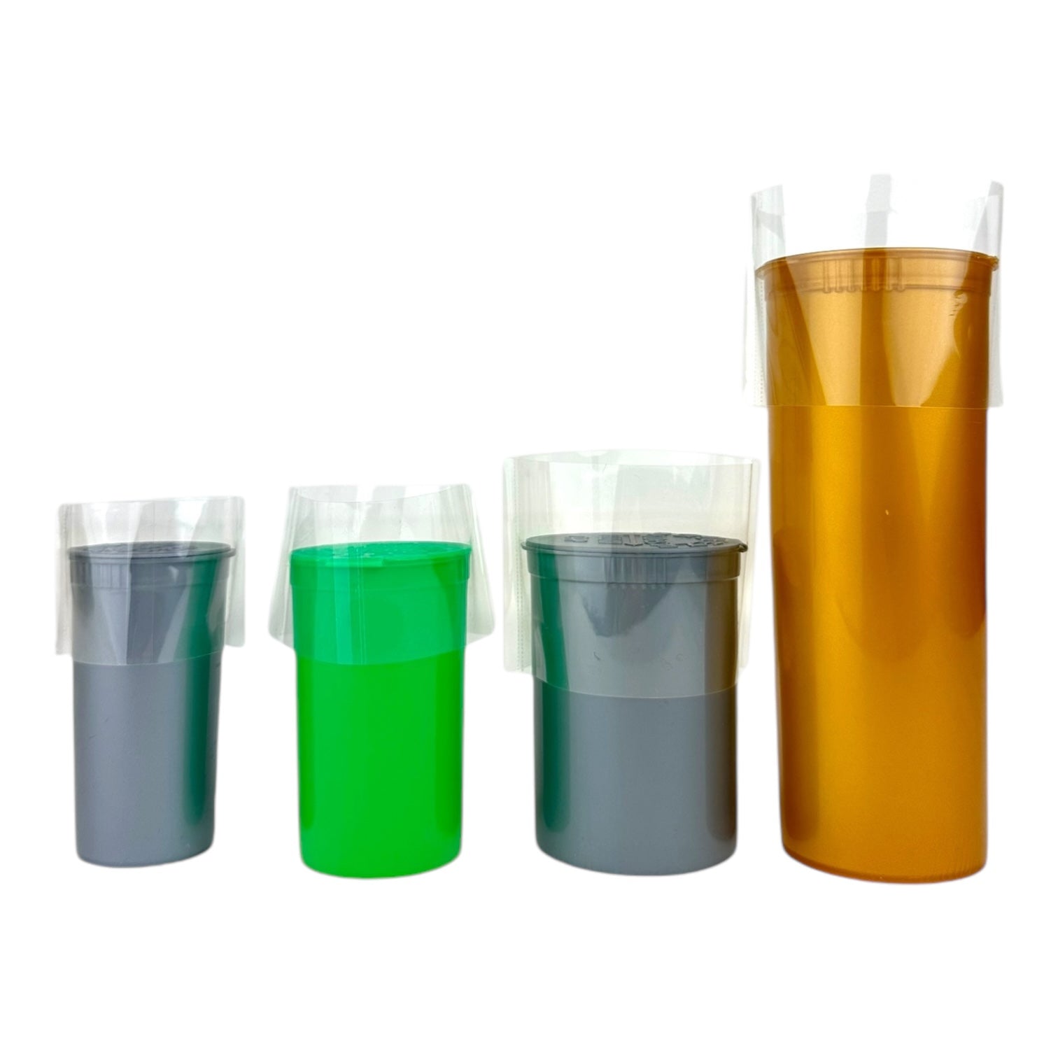 Shrink Bands for Pop Top Clear