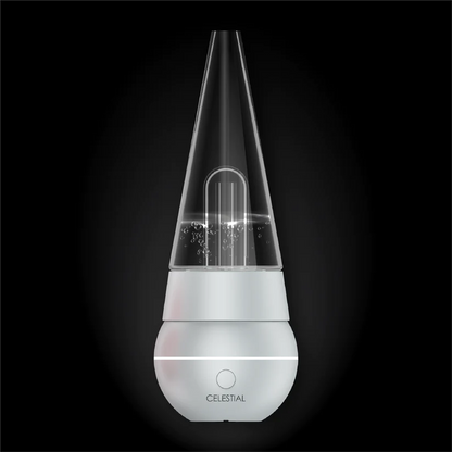 Smart e-rig vaporizer
