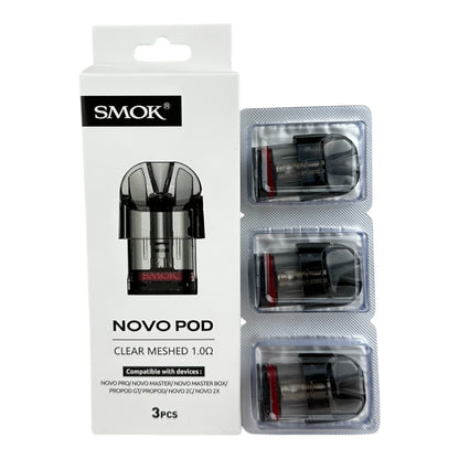 Smok Novo Pod Clear Meshed