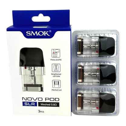 Smok Novo Pod SLR Clear Meshed